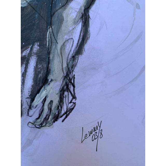 Lemmy Gonthier, Body 6, 2014, Acrylic For Sale - Image 6 of 7