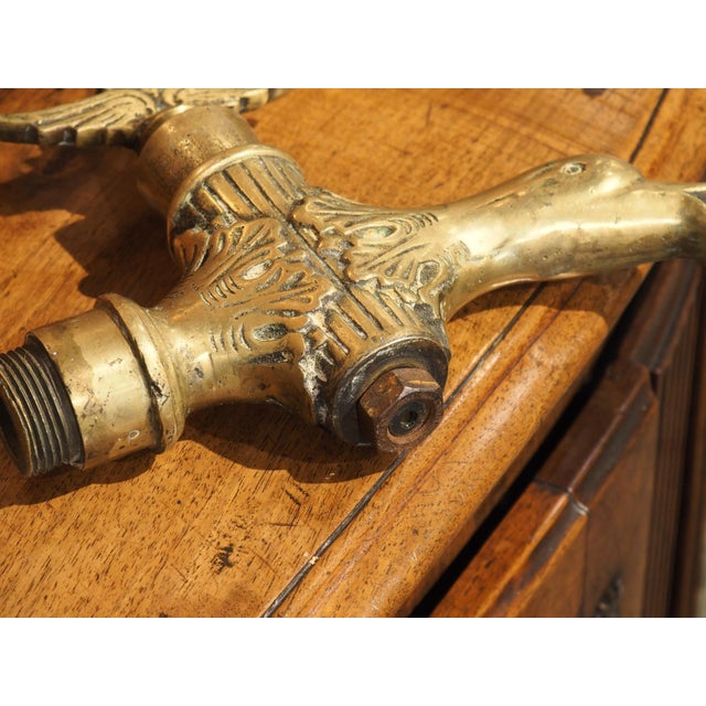 19th Century French Bronze Robinet Spigot For Sale In Dallas - Image 6 of 12