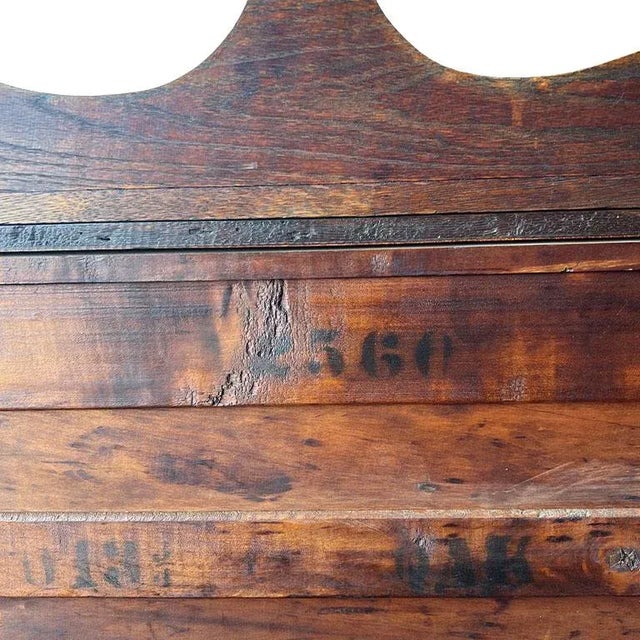 Antique Tiger Oak 3 Drawer Dresser or Dressing Table With Oval Mirror For Sale - Image 10 of 10