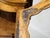 French Chapeau de Gendarme 19th Century Carved Elm Cabinet with Glass Doors For Sale - Image 12 of 12