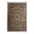 Rug & Kilim’s Modern Turkish Rug With Stately Central Medallion in Brown Hues For Sale