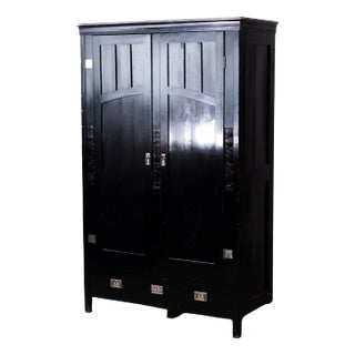 Art Nouveau Wardrobe, 1905 For Sale