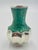 Vintage Emilia Castillo Silver & Malachite Vase, Mexican Silversmithing For Sale In Los Angeles - Image 6 of 13