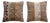 Tribal Oushak Rug Pillow Cover 24'' X 24'' - Set of Two For Sale