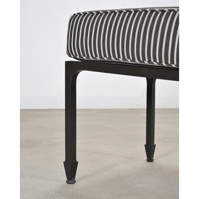 Set of 16 McKinnon and Harris Beaufort Garden Dining Chairs For Sale - Image 15 of 18