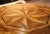 Wood French Louis XIII Inlaid Walnut, Chestnut, Burl, Elm and Oak Round Dining Table For Sale - Image 7 of 9