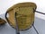 Olive Green Suede Balloon Chair from Lusch, Germany, 1960s For Sale - Image 14 of 16