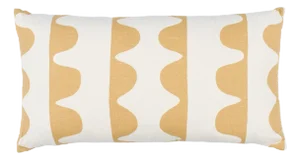 Schumacher x Hadiya Williams Drift Pillow In Ginger