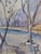 Walter Leslie Fenner, Magical Waterfall, 1960s, Watercolor For Sale - Image 6 of 15