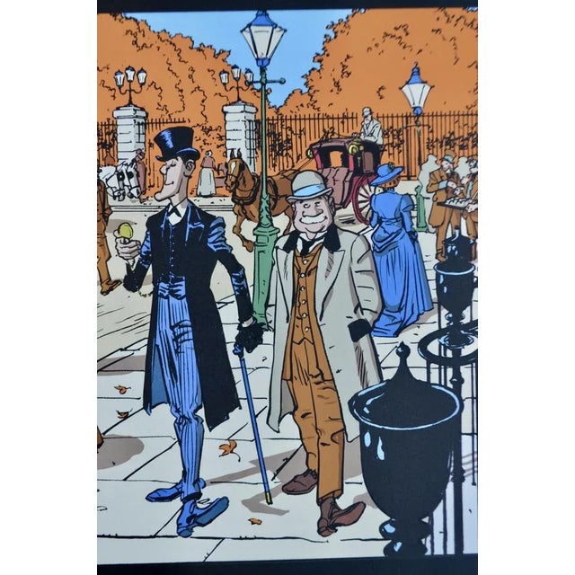 Pierre Veys & Nicolas Barral, Baker Street, 2003, Screenprint For Sale - Image 6 of 11