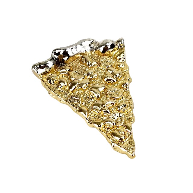 Cast Fast Food Emporium Slice of Pizza by Ted Arnold, 1980s For Sale