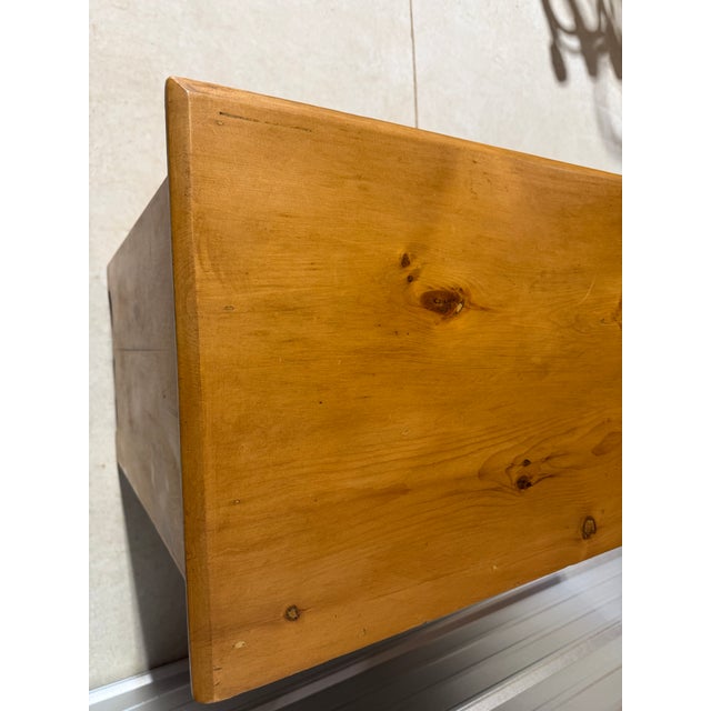 Antique Pine Two Over Two Drawers - Chest of Drawers From England For Sale - Image 13 of 18