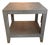 Rh - Graydon Shagreen Square Side Table For Sale