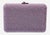 Purple 2020s Judith Leiber Slim Slide Lavender Pearl Crystal Evening Shoulder Bag Minaudiere For Sale - Image 8 of 13