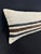 Turkish Hemp Pillow Cushion Natural Beige Black Cushion Cover 14"x40" #30444 Enhance your home decor with our Kilim Pillow...