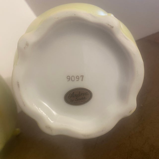 Ceramic 1950s Three Piece Ensemble, Andrea by Sadek, Signed a Kach For Sale - Image 7 of 7