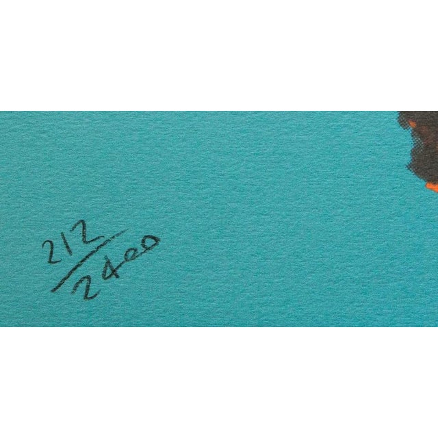 Portraiture 1986 Carnegie Museum of Art After Andy Warhol "Marilyn Monroe" Lithograph For Sale - Image 3 of 6