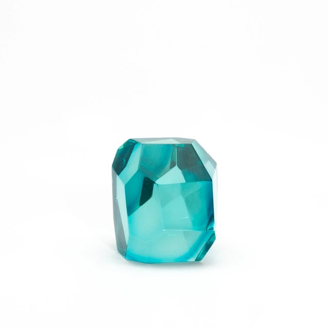 Exquisitely crafted in Murano, Venice, this hand-blown glass sculpture embodies timeless elegance and artisanal mastery....