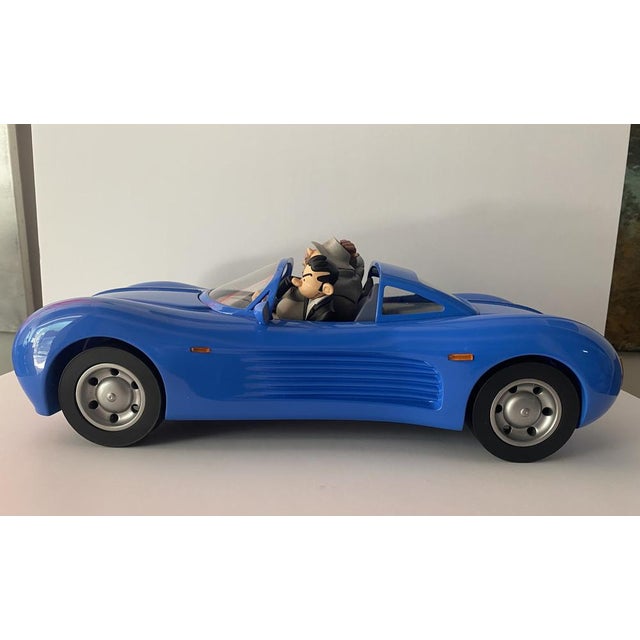 ARS05 Spirou & Fantasio Model Car by Michel Aroutcheff, 2008 For Sale - Image 15 of 17