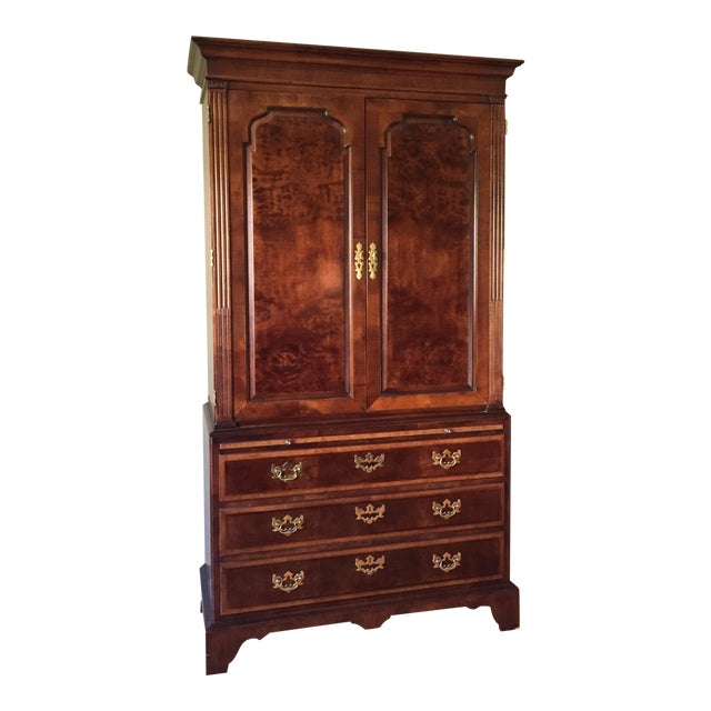 Henredon Aston Court Collection Armoire Chairish