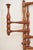 French Bobbin Coat Rack with Swivelling Hooks, 1900 For Sale - Image 9 of 14