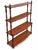 Wood French Napoleon III Wall Shelf in Turned Wood, 1880 For Sale - Image 7 of 7