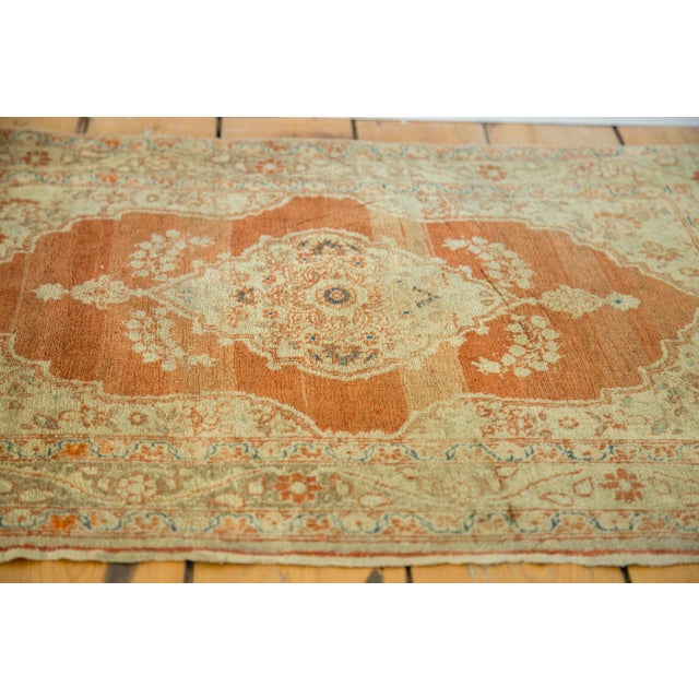 Fine Antique Haji Jalili Rug Mat - 1'11" x 2'9" For Sale - Image 15 of 16