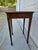 American Square Federal Style Mahogany Inlay Side Table For Sale - Image 3 of 11