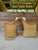 Pair of Vintage Michael Taylor Style Braided Rattan Wicker Lounge Side Armchairs For Sale In Naples, FL - Image 6 of 12