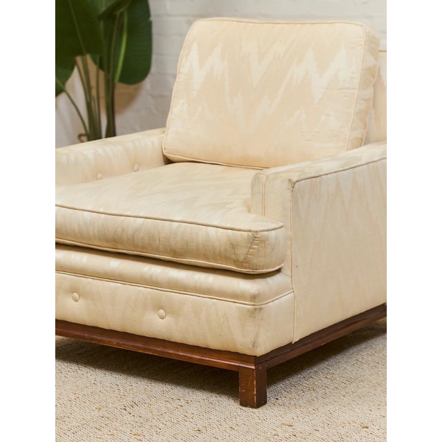 Mid 20th Century Mid 20th Century Hollywood Regency Lounge Chair For Sale - Image 5 of 12