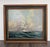 Mid 20th Century Vintage Tall Ship Oil Painting on Canvas Signed Framed Clipper Marine Seascape For Sale - Image 5 of 13