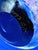 Vintage 1990s Rebecca Stewart Signed 4” Magnum Dichroic Art Glass Galaxy Paperweight For Sale In Phoenix - Image 6 of 10