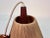 Model 324 Height Adjustable Teak and Sisal Cord Hanging Lamp from Temde Leuchten, 1950s For Sale - Image 10 of 12