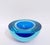 Sommerso Murano Glass Bowl attributed to Antonio Da Ros for Cenedese, Italy, 1960s For Sale - Image 6 of 15
