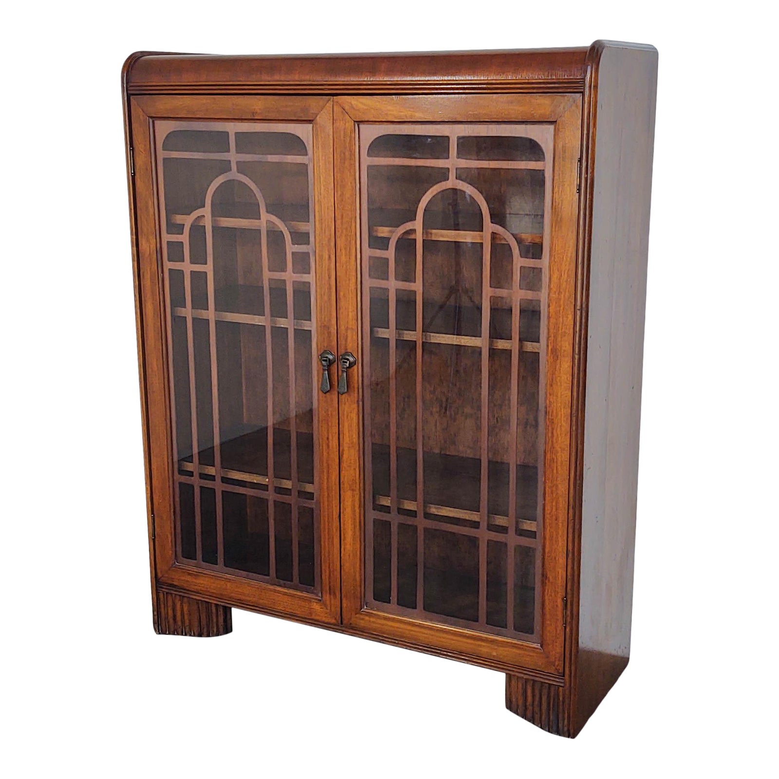 1940s Art Deco Glass Waterfall Chairish