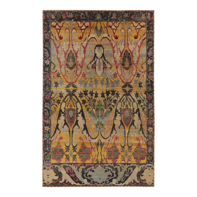 Contemporary Oversized Modern Classics Bidjar Floral Wool Rug by Rug & Kilim For Sale