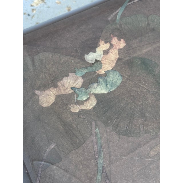 Late 20th Century Postmodern Laquered Floating Coffee Table by Laque Martin For Sale - Image 13 of 16