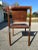 Zele Company Zele Marcus and Alexis Style Leather Chair For Sale - Image 4 of 11