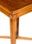 Vintage Neoclassical Mahogany Side Table | Louis XVI Revival Accent Table | Carved Rosettes & Fluted Legs | Circa 1930s–1950s For Sale - Image 9 of 13