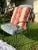 1980s Italianate Scrolled Square Silk Pillow For Sale - Image 5 of 12