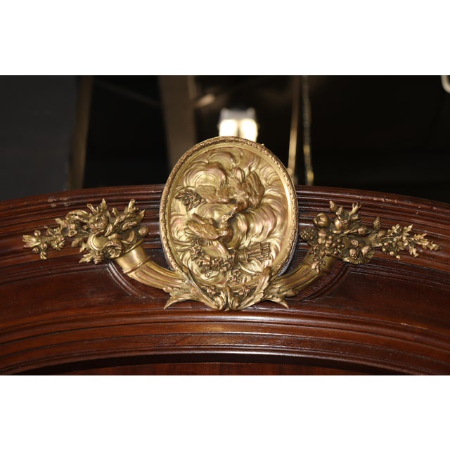 Attributed to Francoise Linke Locks Signed Divivier Paris Louis XVI Armoire For Sale - Image 9 of 18