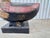 Vintage Indonesian Balinese Folk Art Painted Wood Temple Swan Statue For Sale - Image 10 of 12