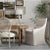 Looking for a dining chair that delivers lasting comfort without sacrificing style? This Skirted Linen Dining Arm Chair...