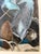 Figurative An Original 16" X 20" Figurative Painting Signed by Artist Marian "Chickie" Brown For Sale - Image 3 of 10