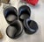 Contemporary J Robert Scott Barrel Swivel Chairs For Sale - Image 3 of 10