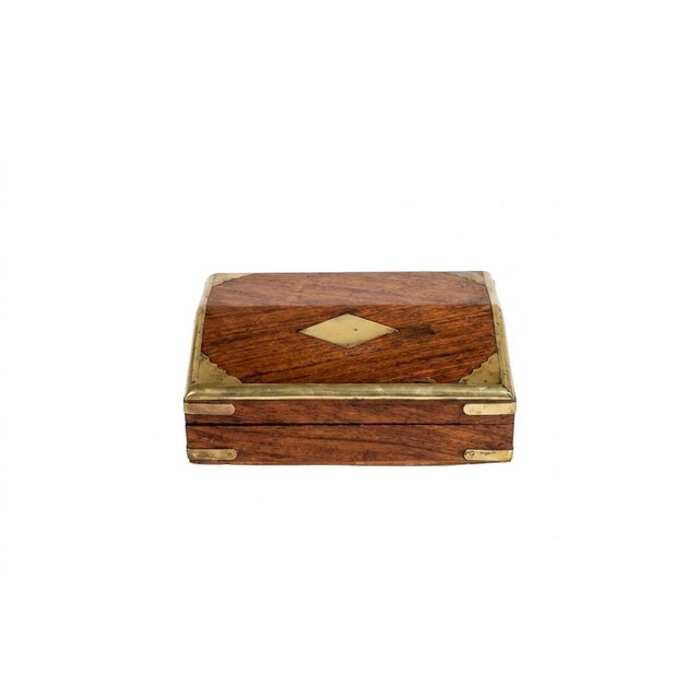 Wooden Trinket Box, 1930s For Sale - Image 12 of 12