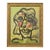 Peter Keil Painting Framed For Sale