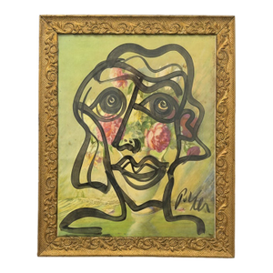 Peter Keil Painting Framed