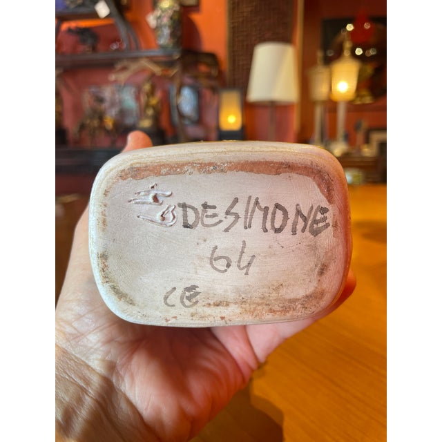 Vintage Desimone Vase For Sale In San Francisco - Image 6 of 6