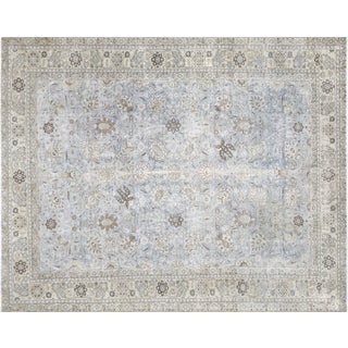 1940s Persian Tabriz Rug For Sale